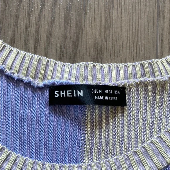 Colorblock Ribbed Knit Top - Picture 2 of 5